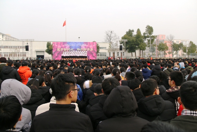 六安新安中学迎接2019年新年文艺汇演 (3).JPG